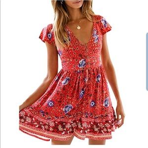 Boho sundress